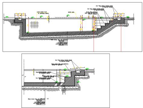 swimming pool section details pdf