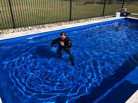 Swimming Pool Leak Detection