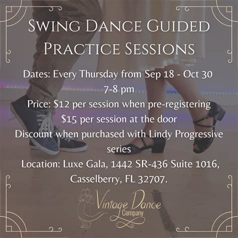 Swing Dance Practice Journal The Perfect Gift To