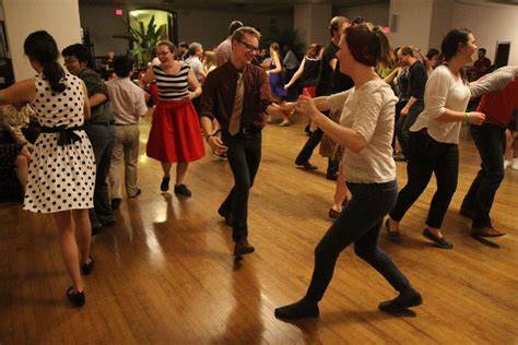 swing dancing put on your dancing shoes and get wi