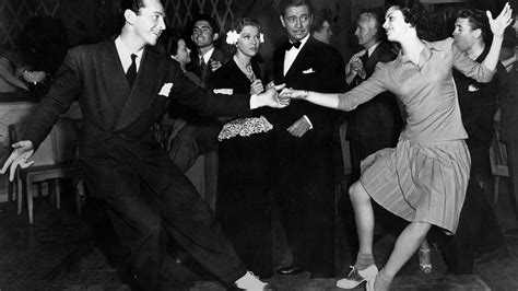Swing Dancing The American Dance Floor