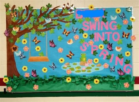 swing into spring