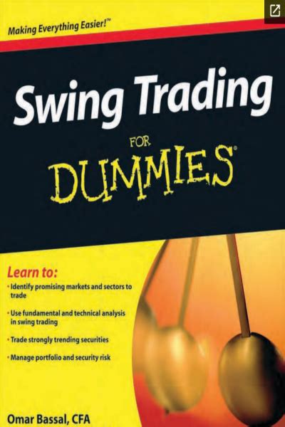 Download Swing Trading For Dummies 