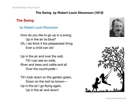 Swinging Into Imagination Quot The Swing Quot By Swing Kids Worksheet - Swing Kids Worksheet