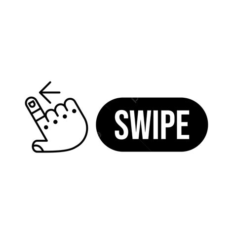 swipe icon png