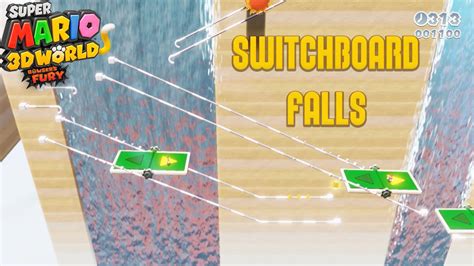 Switchboard Falls Walkthrough