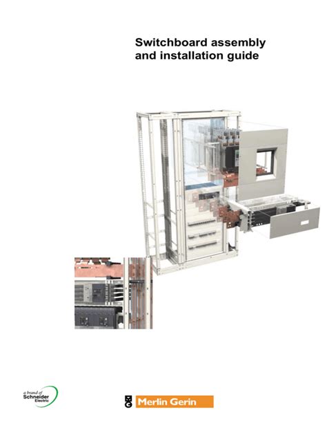 Download Switchboard Assembly And Installation Guide 