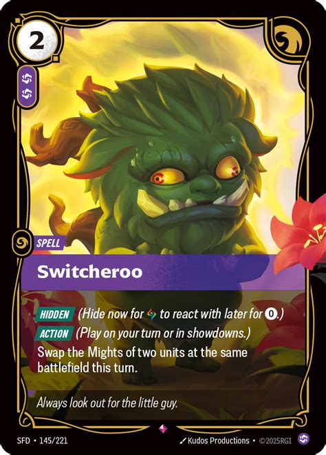 switcheroo nude