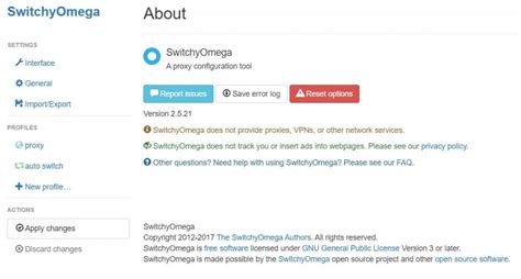 switchyomega | Hng dn s dng AddOn Proxy SwitchyOmega