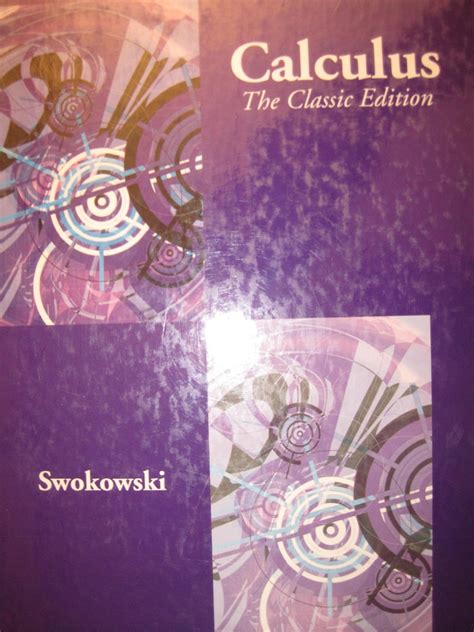 Swokowski Calculus 5th Edition
