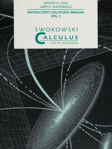 Full Download Swokowski Calculus 5Th Edition Solution 