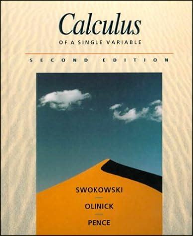 Full Download Swokowski Calculus 6Th Edition 