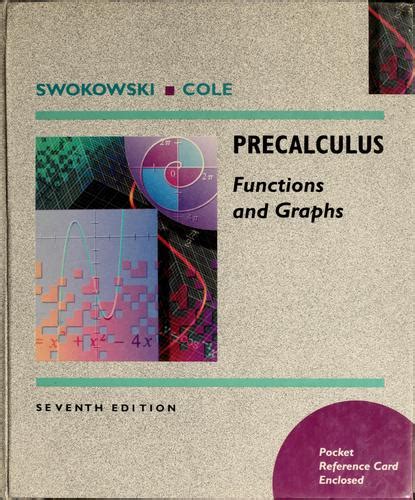 Read Swokowski Precalculus 11Th Edition Ebook Free 