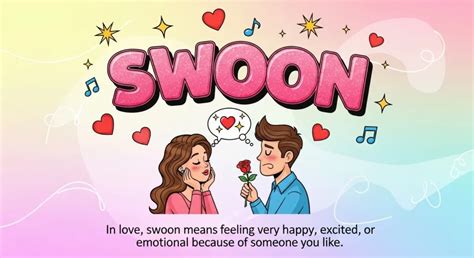 Swoon Definition Love
