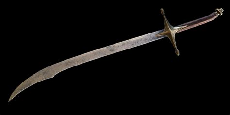Sword And Scimitar