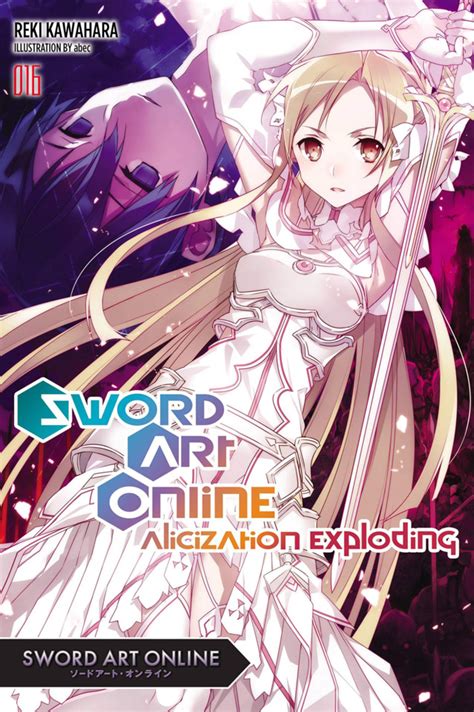 sword art online 16 alicization exploding