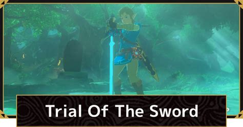 Sword Trial Botw Walkthrough