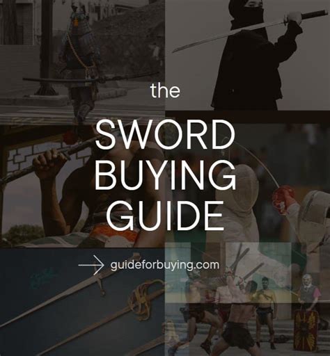 Read Online Sword Buying Guide 