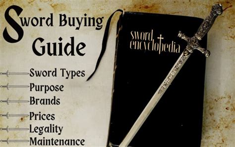 Download Sword Buying Guide File Type Pdf 