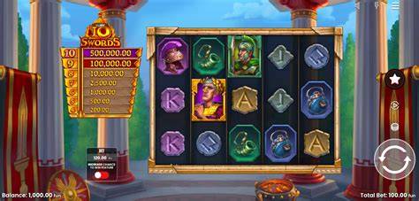 swords and slots