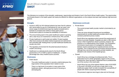 Swot Analysis In Operating Room Nursing