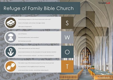 Swot Analysis Of A Church