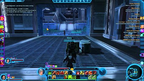 Swtor Bounty Hunter Walkthrough