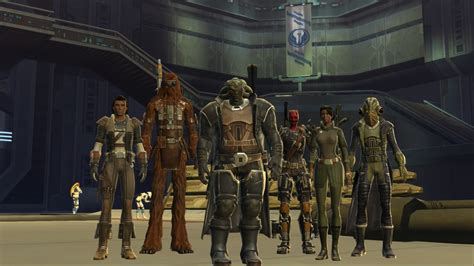 Swtor Smuggler Walkthrough
