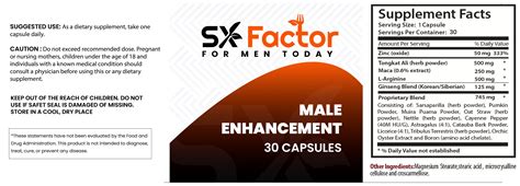 Sx Factor