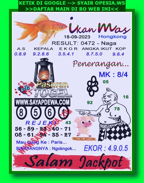 SYAIR HK 17 11 2023：Prediksi Hk Hari Ini. Prediksi Hongkong Malam Ini - Keraton4D