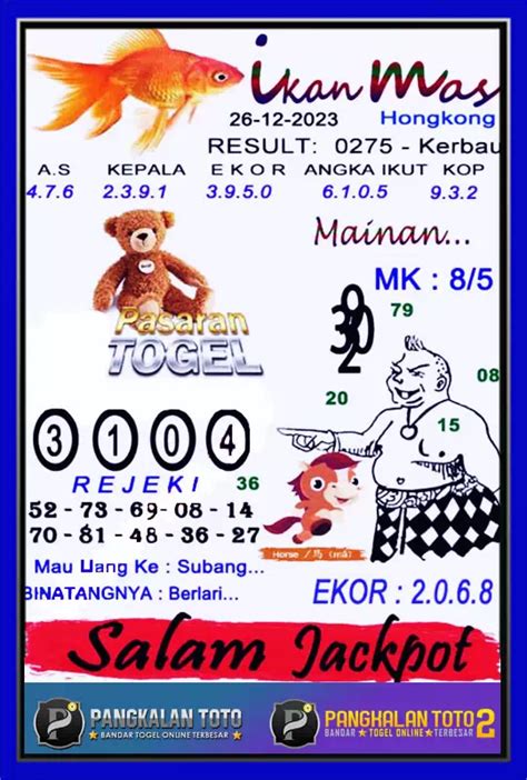 Prediksi Syair Hk 27 Agustus 2023 by angkasyair on