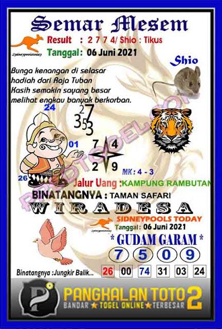 SYAIR SIDNEY PANGKALANTOTO 🥳 Kode Syair Togel Hari Ini & Forum Prediksi Togel Terakurat