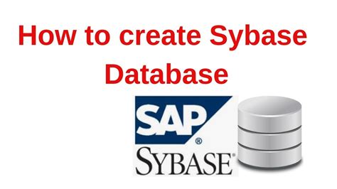 sybase tutorial for beginners pdf