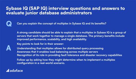 Full Download Sybase Production Support Interview Questions 