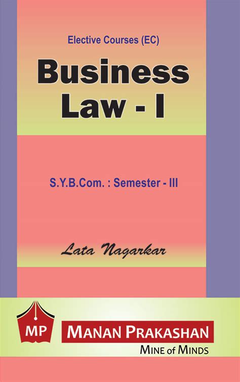 Read Sybcom Business Law Semester 3 Notes 