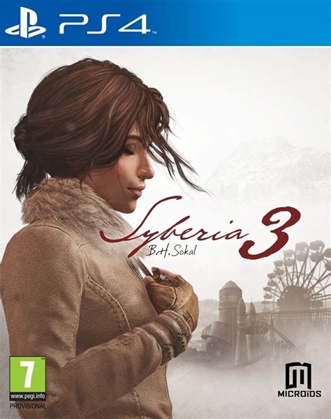 Syberia 3 Ps4 Walkthrough