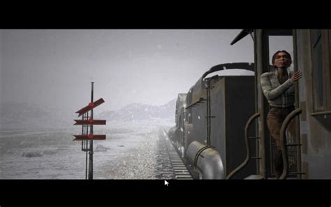 Syberia Walkthrough Part 5