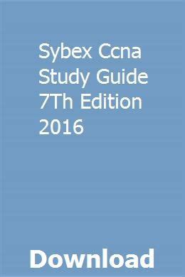 Read Sybex Ccna 7Th Edition 