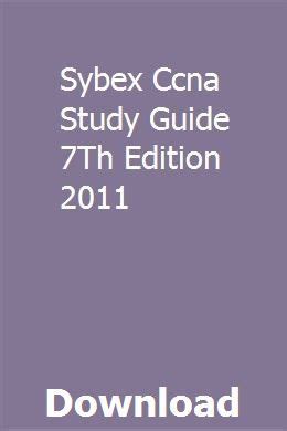 Read Online Sybex Ccna Study Guide 7Th Edition 