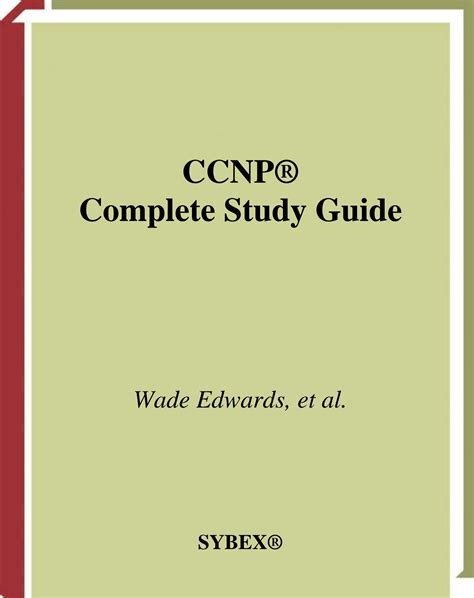 Read Sybex Ccnp Routing Study Guide 