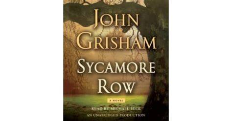 Sycamore Row Book Summary