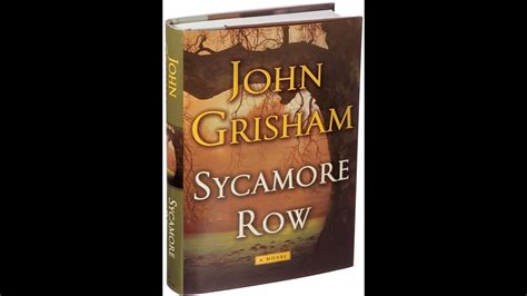Sycamore Row Plot Summary