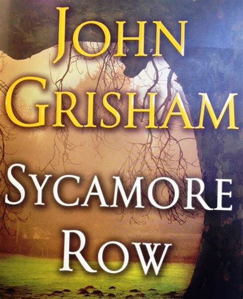 Read Sycamore Row 