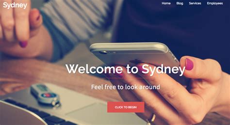 Sydney 1 Wordpress Business Theme Athemes