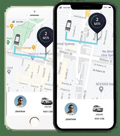 sydney cabs app