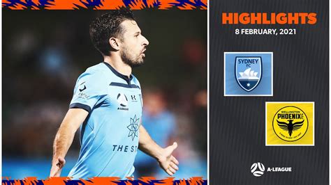 SYDNEY FC VS WELLINGTON PHOENIX 🚍 Full Time Highlights: Sydney FC Vs Wellington Phoenix