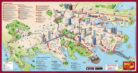 Sydney Tourist Map