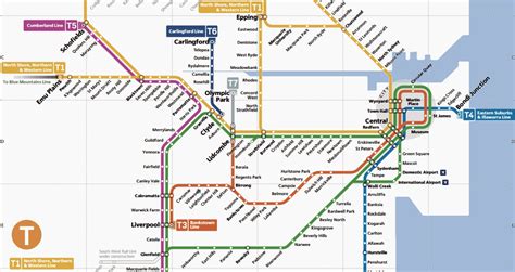 Sydney Trains Timetable