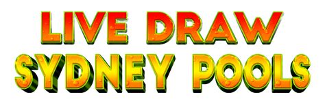 SYDNEY POOLS PRIZE - Live Draw SDY, Live Draw Sydney, Live SDY, Result SDY Hari Ini