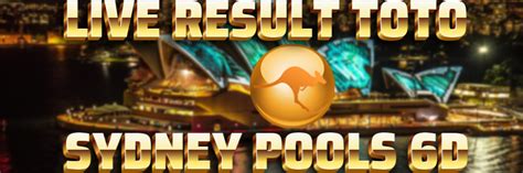 SYDNEY PRIZE 6D - Welcome SDY Pools Tercepat - Result Sydney Pools 6D Hari ini